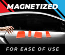 Magnetic PPF Squeegees for Wet-Apply, 5 PCS, 4x Scratch-Free TPU Squeegees & 1z PET Squeegee (MCF)-3