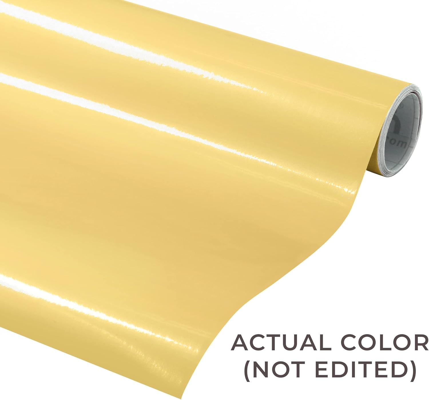 DECO65 Gloss Cream Permanent Craft Film