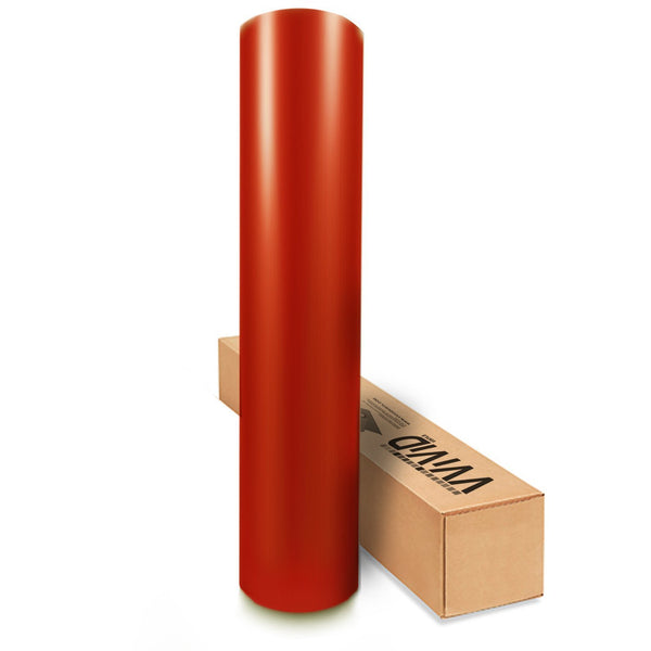 VViViD XPO Matte Blood Red Vinyl Wrap Roll with Air Release Technology - 2ft x 5ft