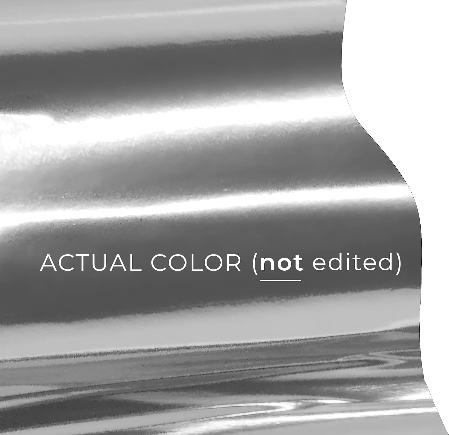 DECO65 Chrome Silver Permanent Craft Film - 0