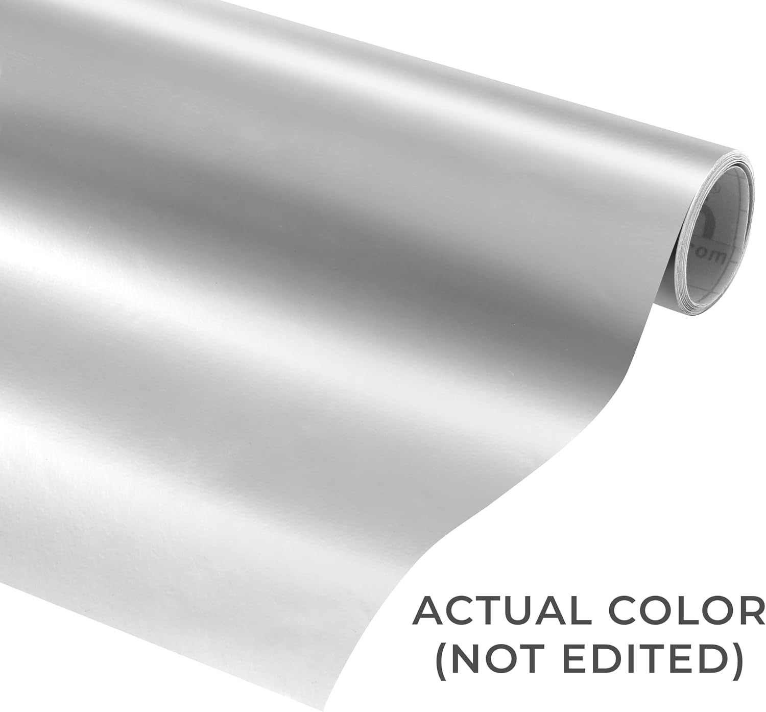 DECO65 Gloss Silver Metallic Permanent Craft Film - 0