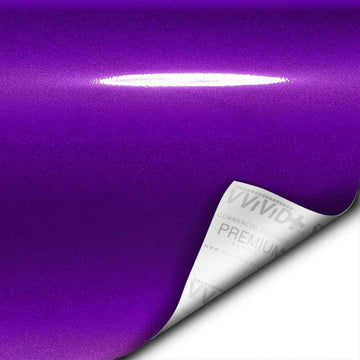 VViViD Ultra Gloss Candy Metallic Purple - Tape Roll - 0
