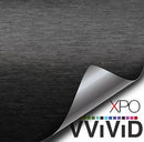 VViViD Black Brushed Metallic - Tape Roll-2