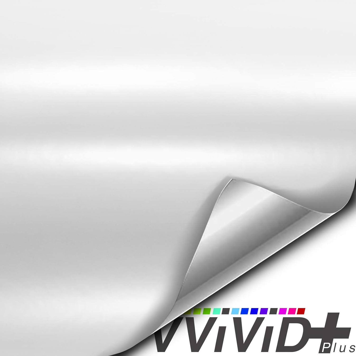 VViViD+ Satin Pearl White (50ft x 5ft) - W.D