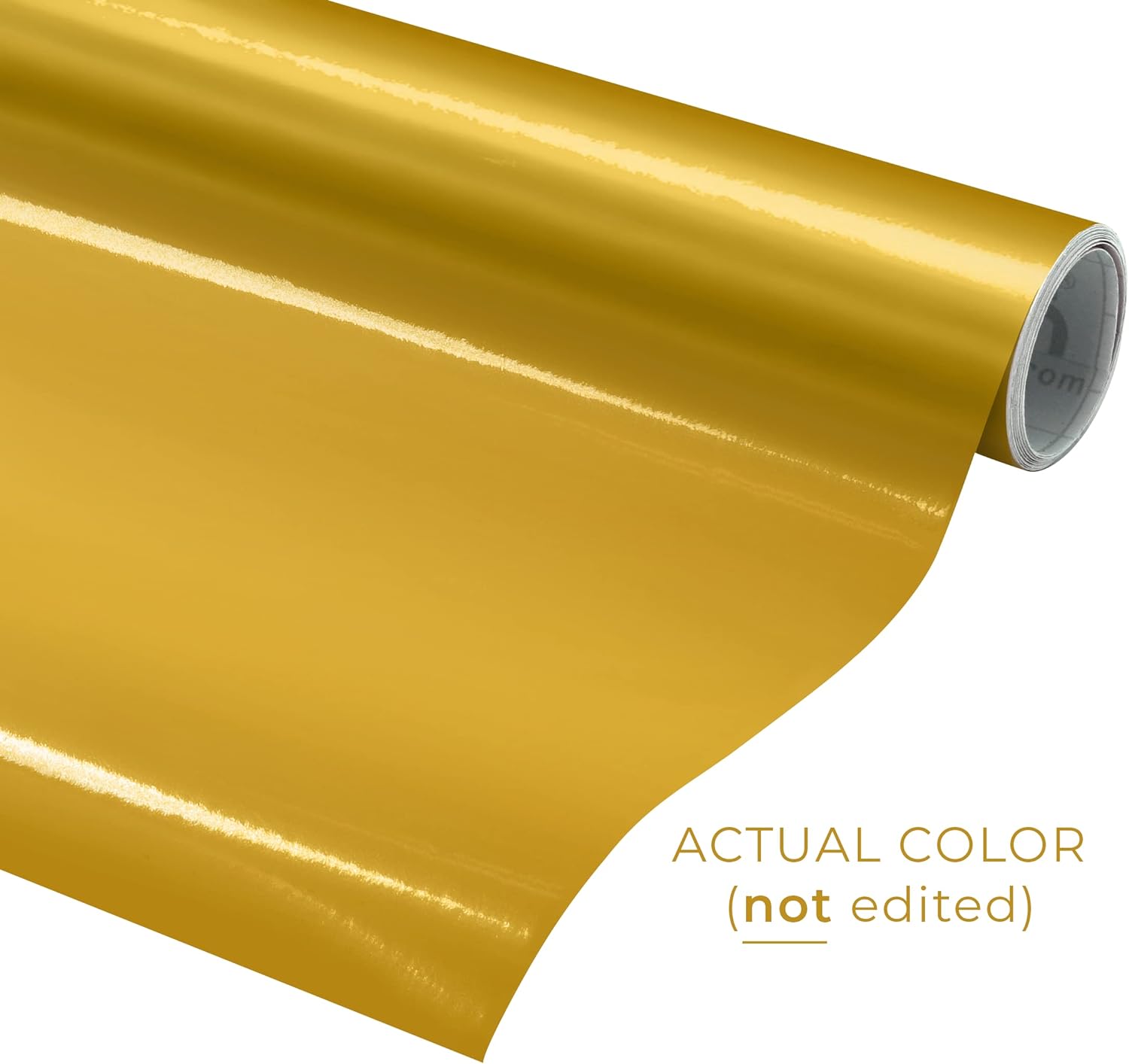 DECO65 Gloss Gold Metallic Permanent Craft Film - 0