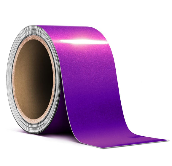 VViViD Ultra Gloss Candy Metallic Purple - Tape Roll