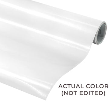 DECO65 Gloss White Permanent Craft Film - 0