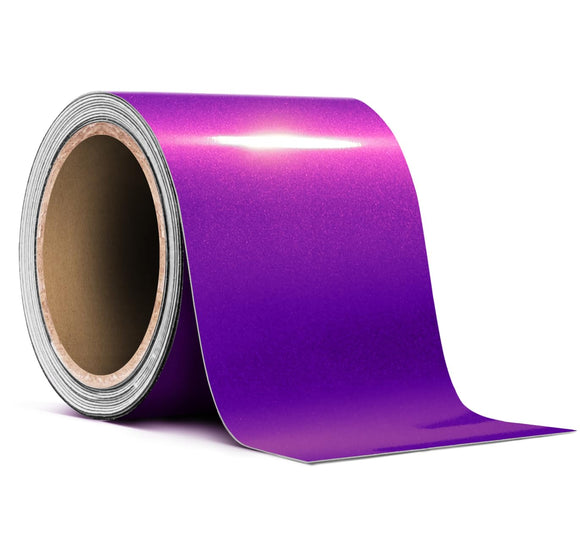 VViViD Ultra Gloss Candy Metallic Purple - Tape Roll