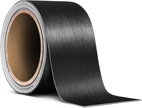 VViViD Black Brushed Metallic - Tape Roll