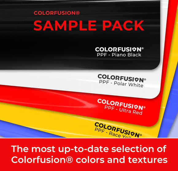 2025 ColorFusion® PPF Sample Color Book (MCF)