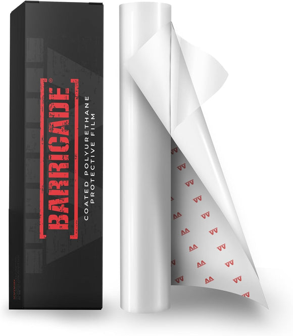 Barricade Clear Paint Protection Film 6" x 60"