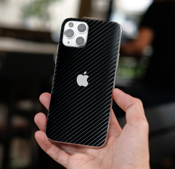 VViViD+ Black True R Carbon Fiber