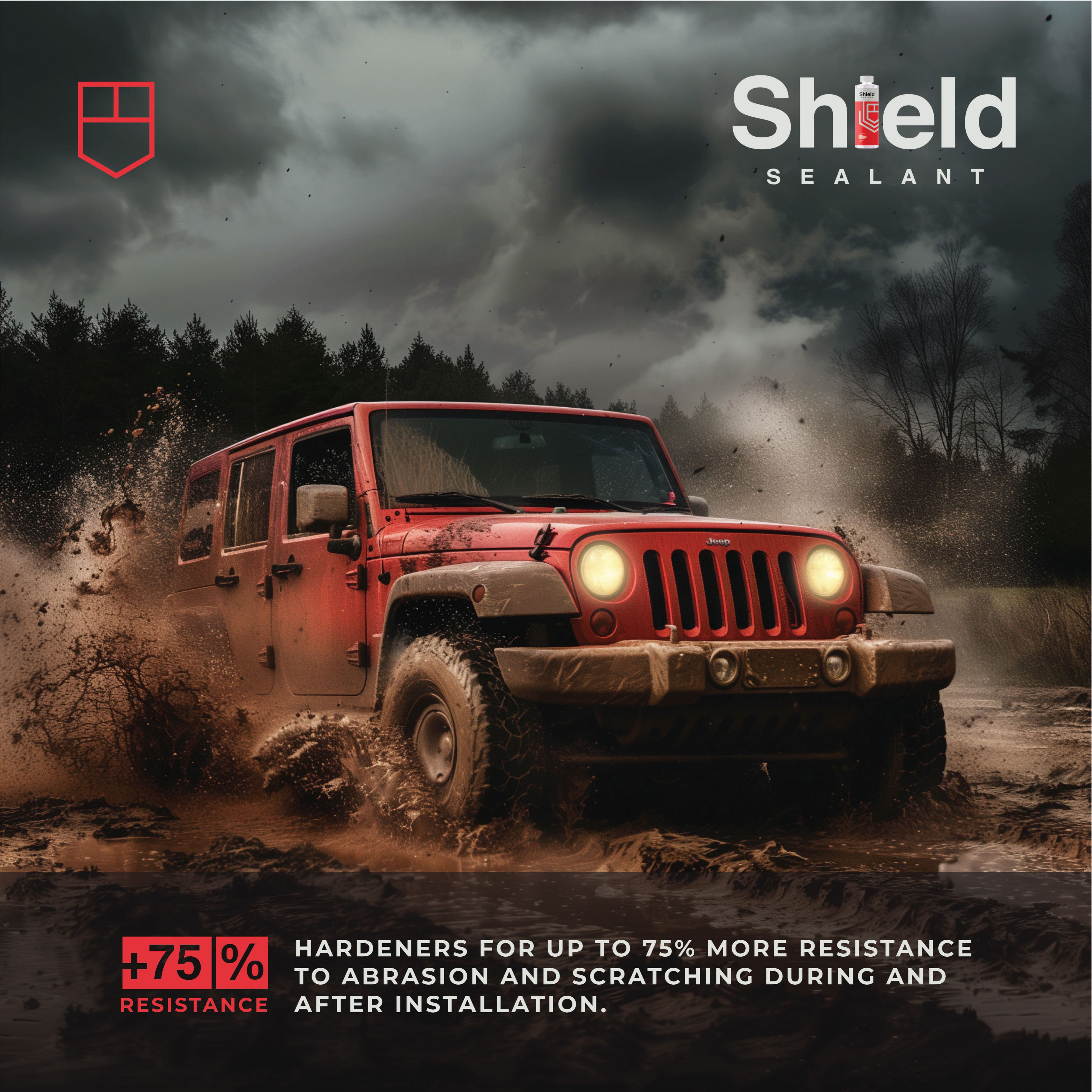 Shield Sealant - 16oz (473ml)