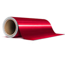 Metallic Red Tape Chrome Deletes 6 Inch Thick