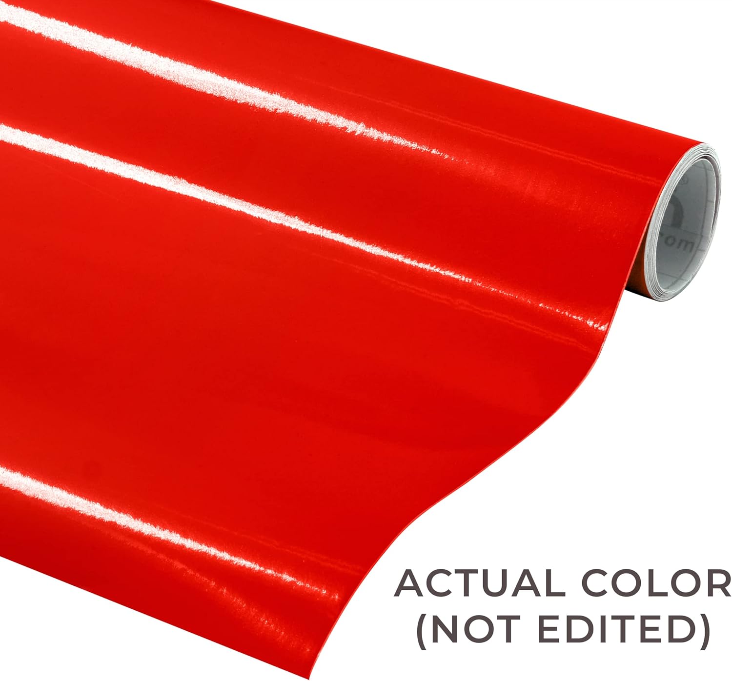 DECO65 Gloss Red Permanent Craft Film - 0