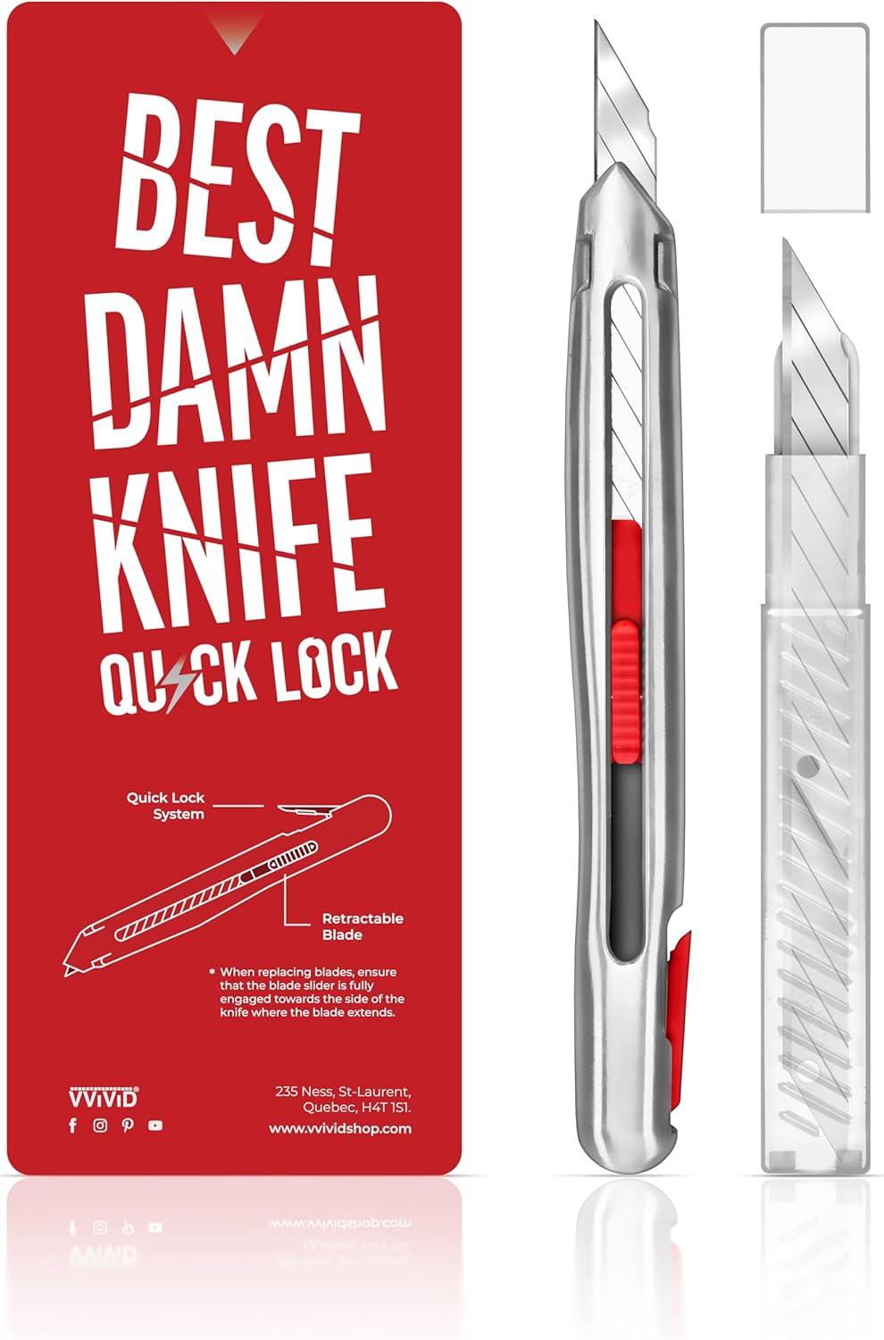 VViViD Best Damn Knife Quick Lock (MCF) | The VViViD Shop