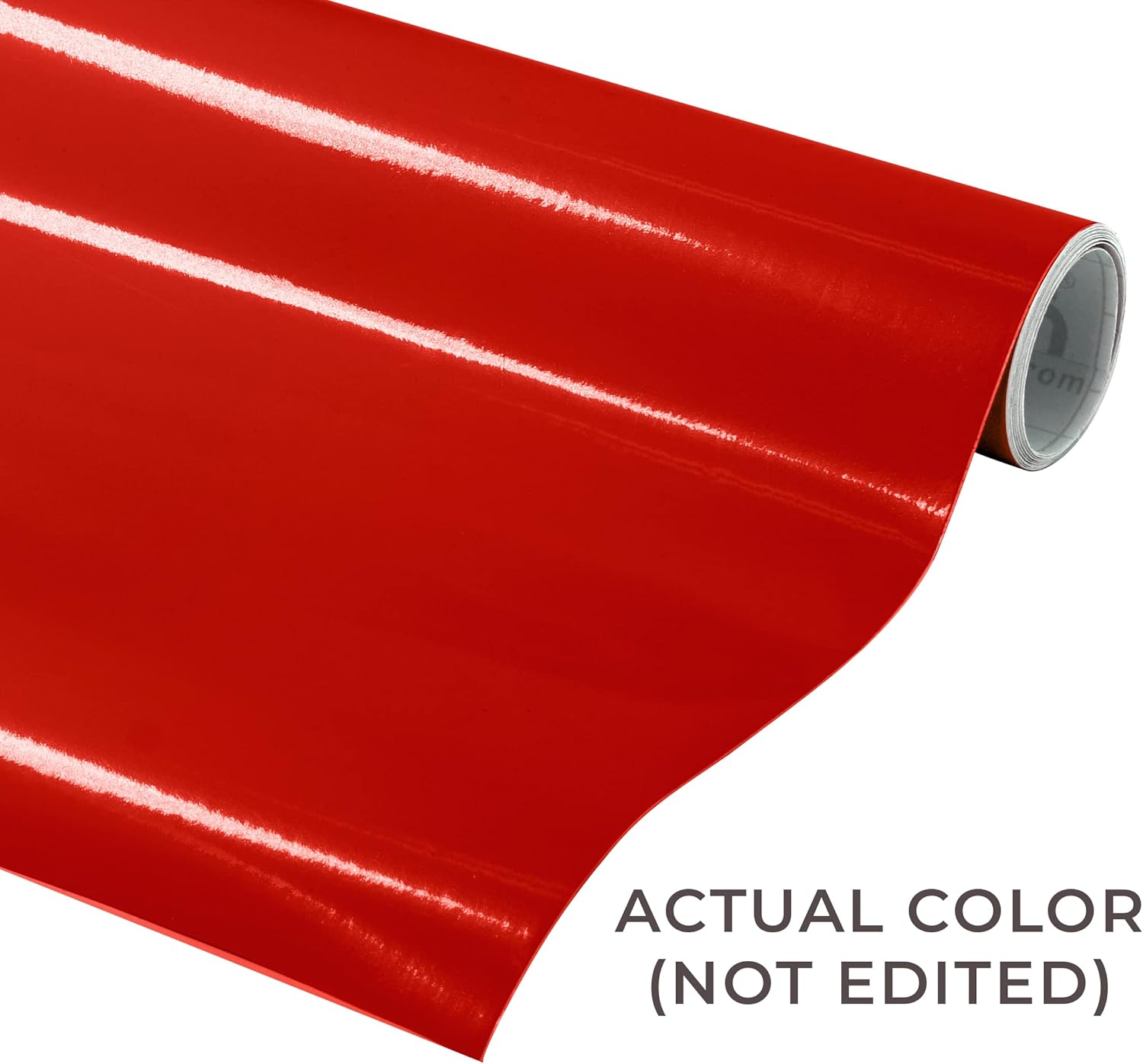 DECO65 Gloss Dark Red Permanent Craft Film - 0