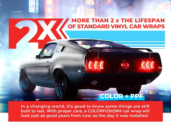 COLORFUSION® PPF - Stealth Pearl White