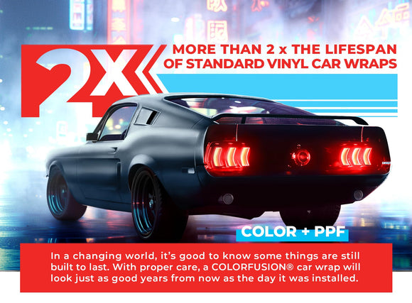 COLORFUSION® PPF - Stealth Chrome Silver