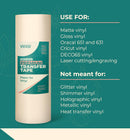 VViViD Premium Direct-Apply Medium Tack Transfer Tape-4