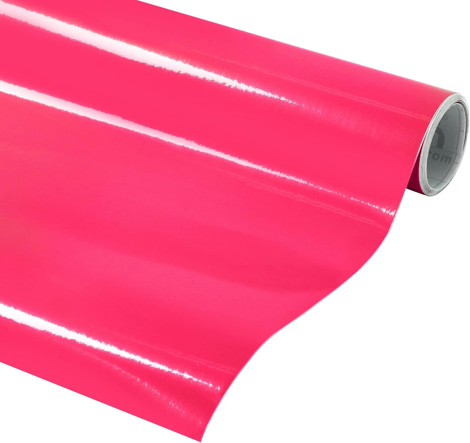 DECO65 Gloss Pink Permanent Craft Film - 0