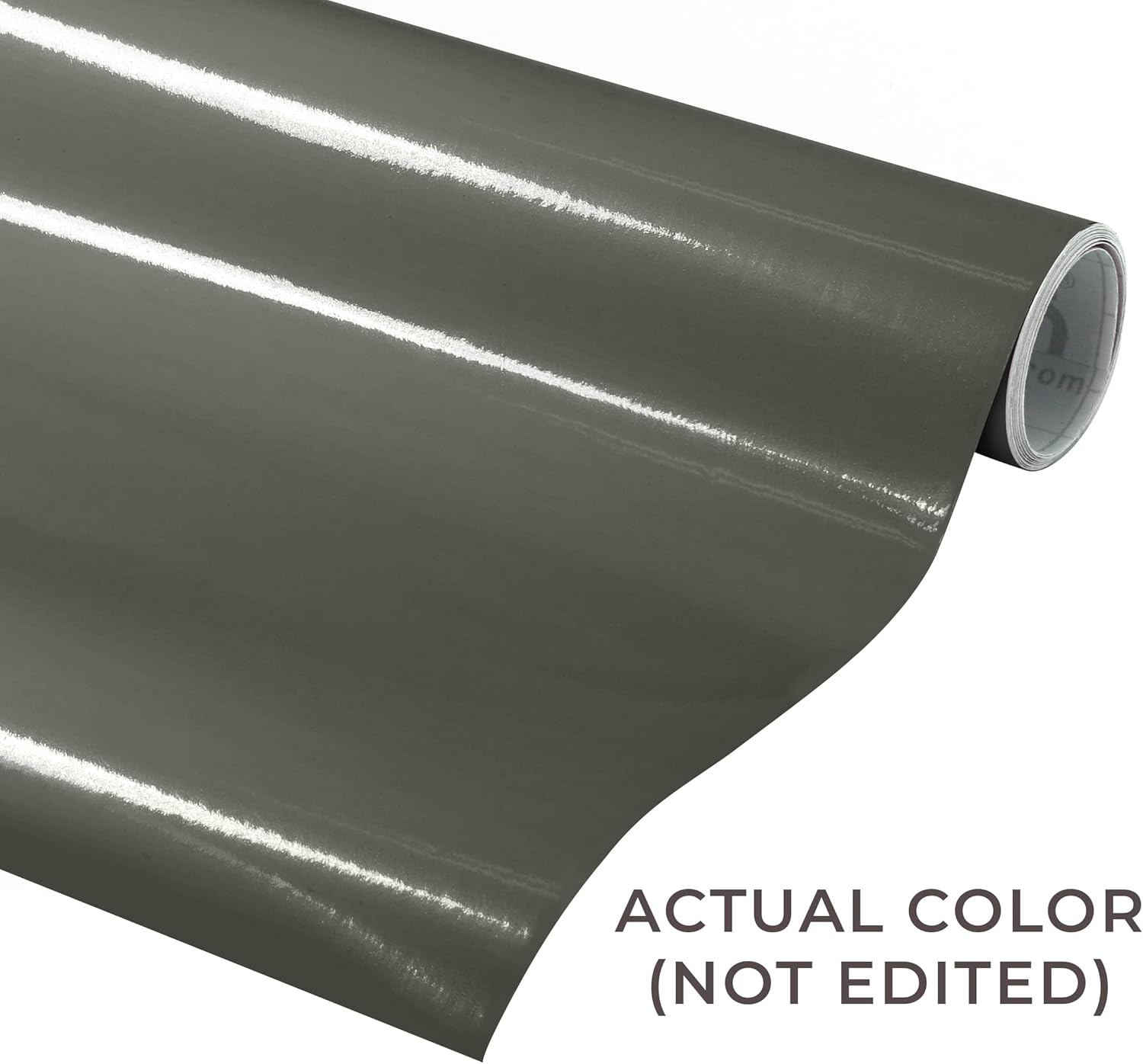 DECO65 Gloss Dark Grey Permanent Craft Film - 0