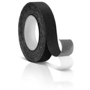 Black Felt for Squeegee Edge 1" x 25ft Bulk Roll - (MCF) [Pre-packed, faster shipping]-1