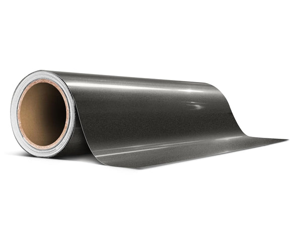 VViViD Ultra Gloss Candy Metallic Charcoal Grey - Tape Roll