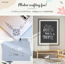 DECO65 Chrome Silver Permanent Craft Film-2