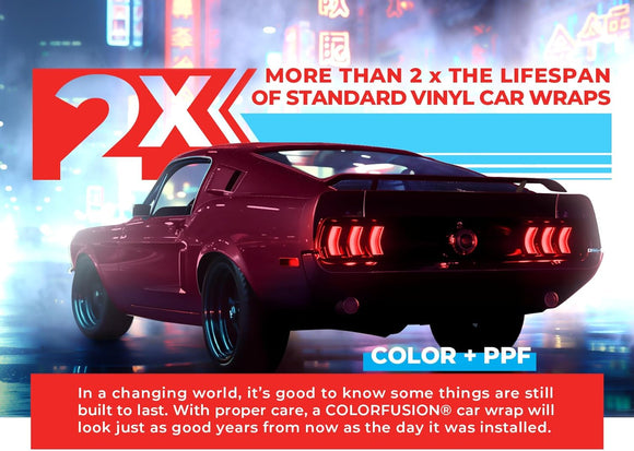 COLORFUSION® PPF - Dark Star Ruby