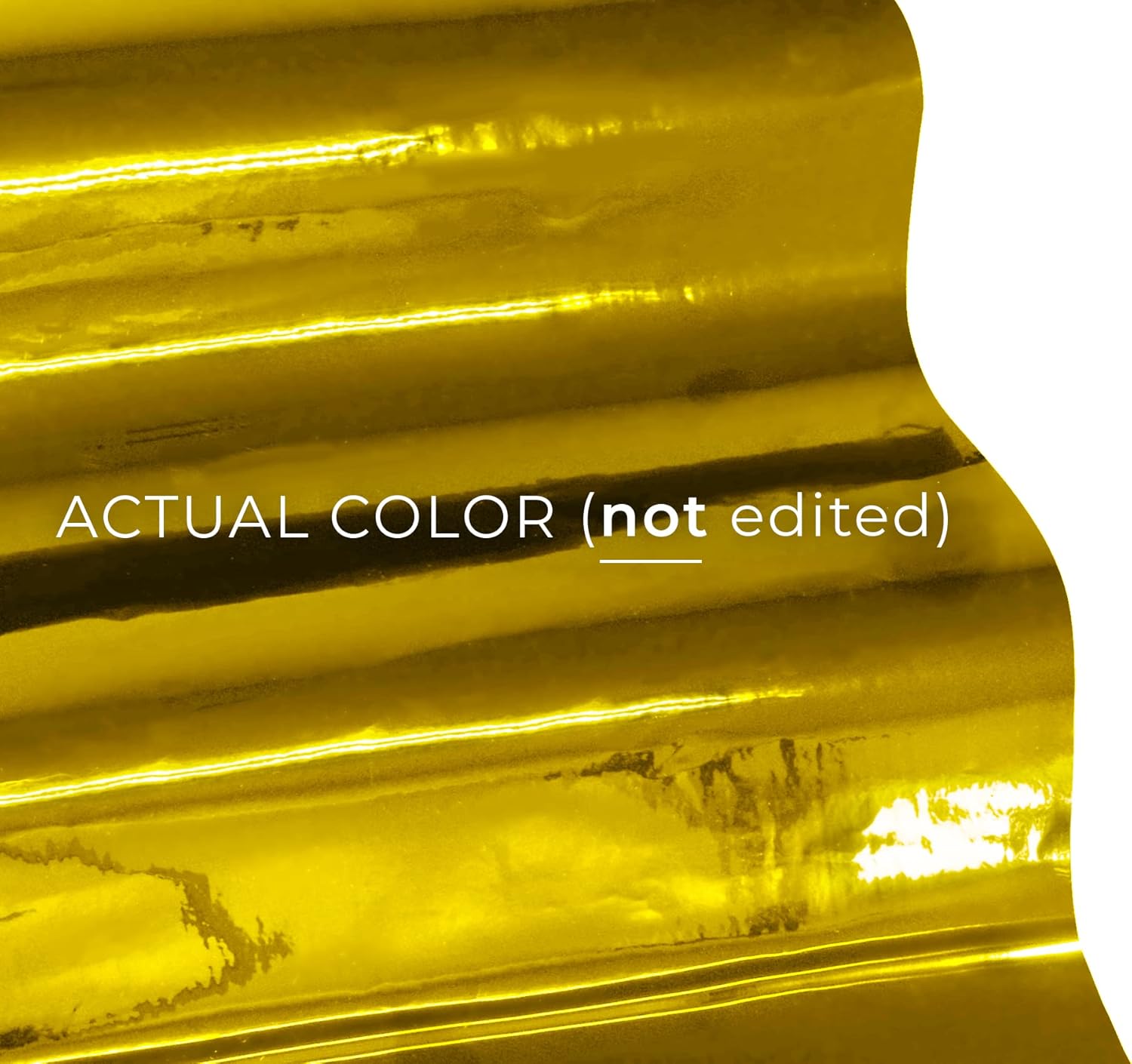 DECO65 Gloss Gold Chrome Permanent Craft Film - 0