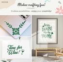 DECO65 Gloss Dark Green Permanent Craft Film-2