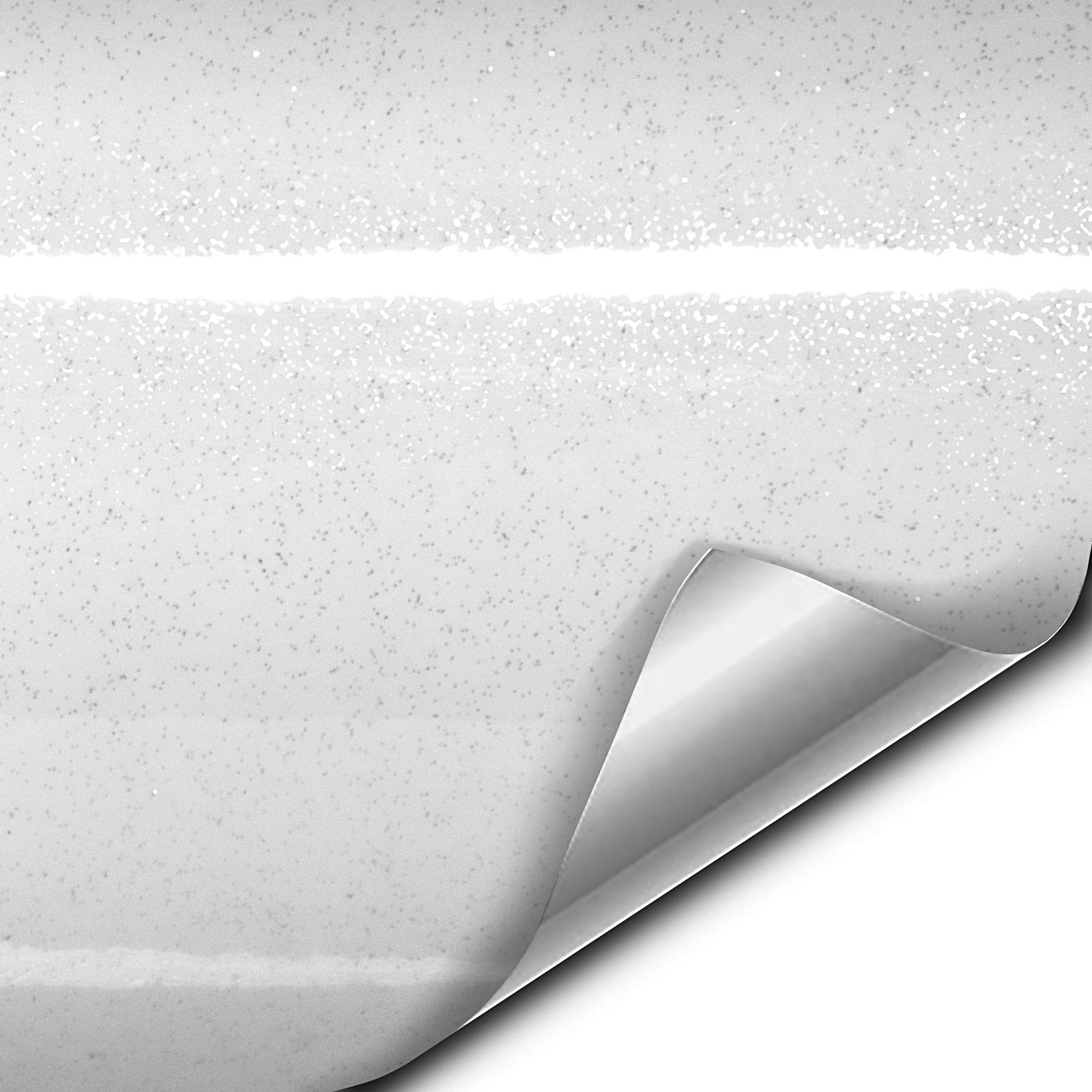 VViViD White Galaxy Granite 4ft x 20ft Vinyl Contact Paper Wrap Roll