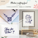 DECO65 Gloss Dark Blue Permanent Craft Film-2
