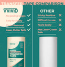VViViD Premium Direct-Apply Medium Tack Transfer Tape-3