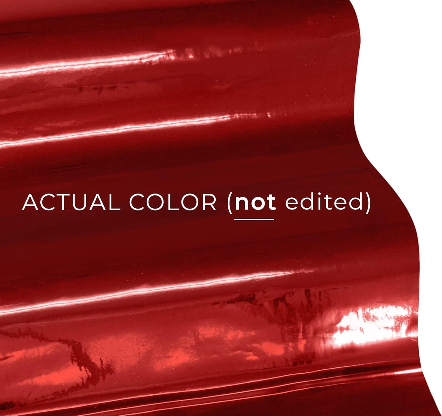 DECO65 Chrome Red Permanent Craft Film