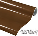 DECO65 Gloss Brown Permanent Craft Film-2