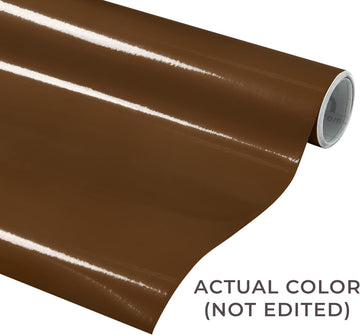 DECO65 Gloss Brown Permanent Craft Film - 0