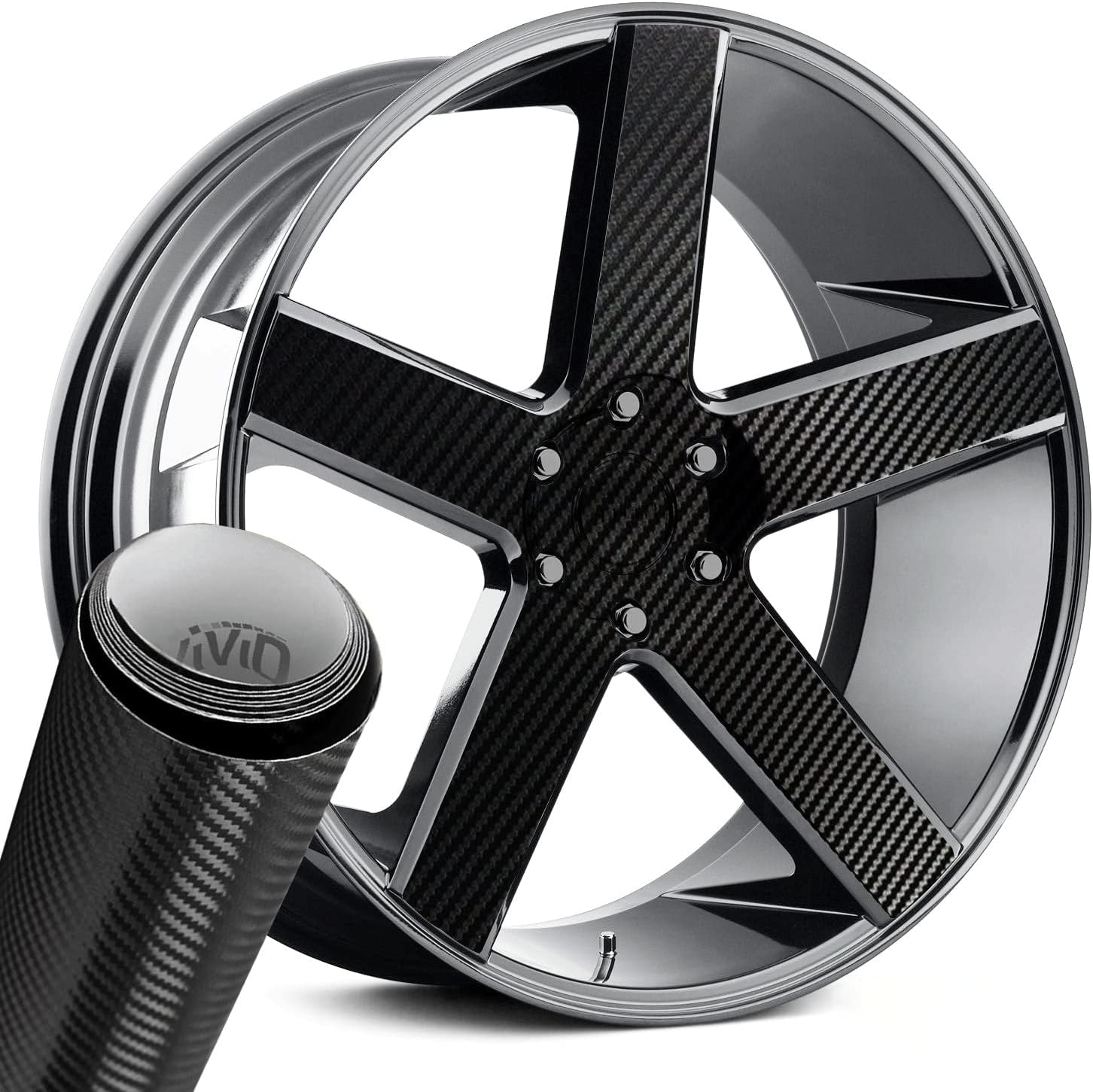 Vinyl Wrapped Rims Rims | The VViViD Shop