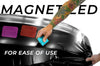 Magnetic Squeegees Hard, Medium and Soft, Applicator for Vinyl Car Wrap (MCF)