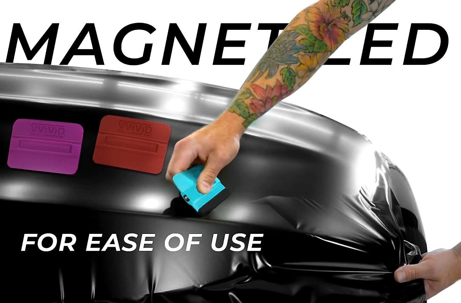 Vinyl Wrap Tool Kit for Car Wrap Applicator Vinyl Tools Squeegee Magnet  Blade US