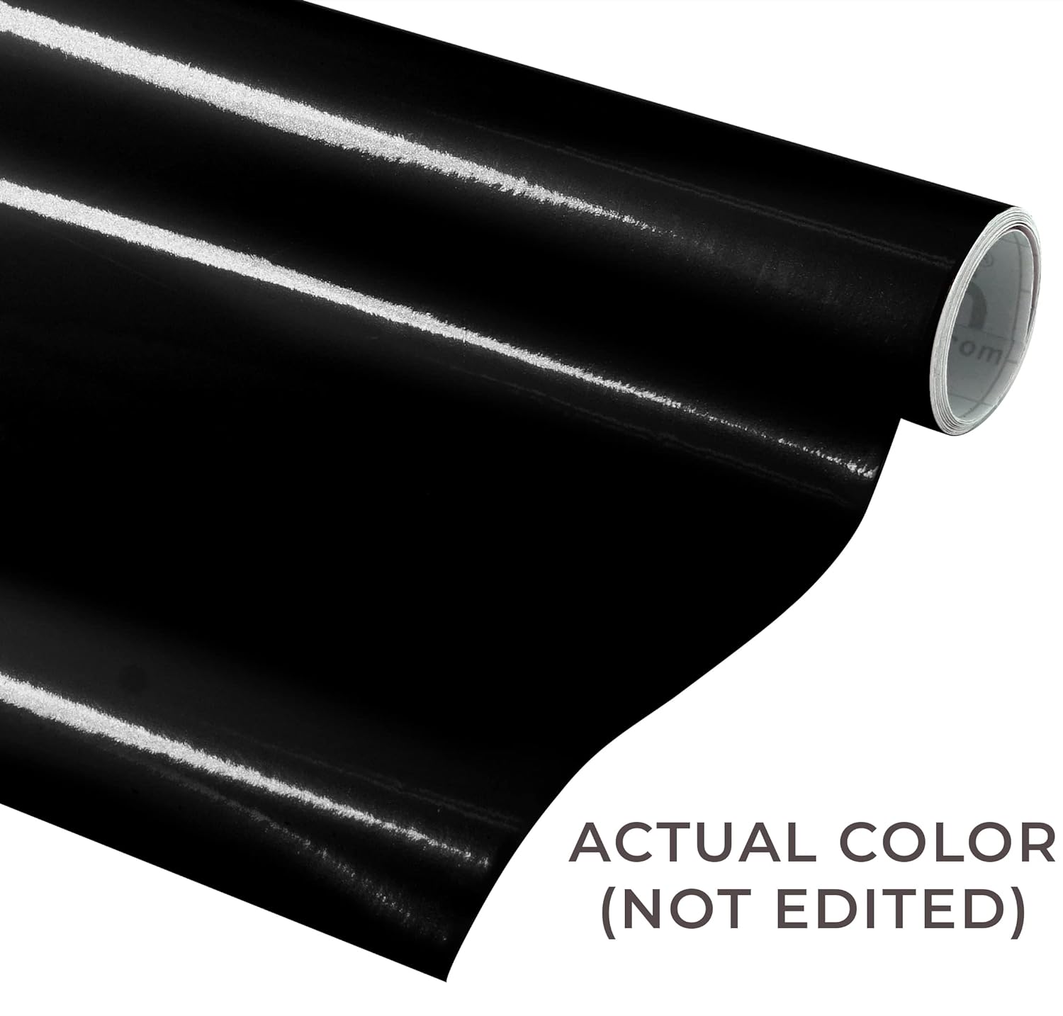 DECO65 Gloss Black Permanent Craft Film