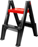 Folding Ladder 4.5kg High Stability 2 Step - 150kg Capacity (MCF)-1