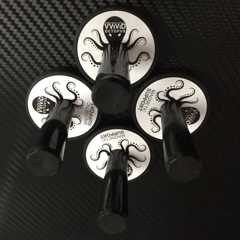 VViViD Octopus Magnetic Support Vinyl Wrap Non-Scratch Rubber Installation Tool - 6 Pack