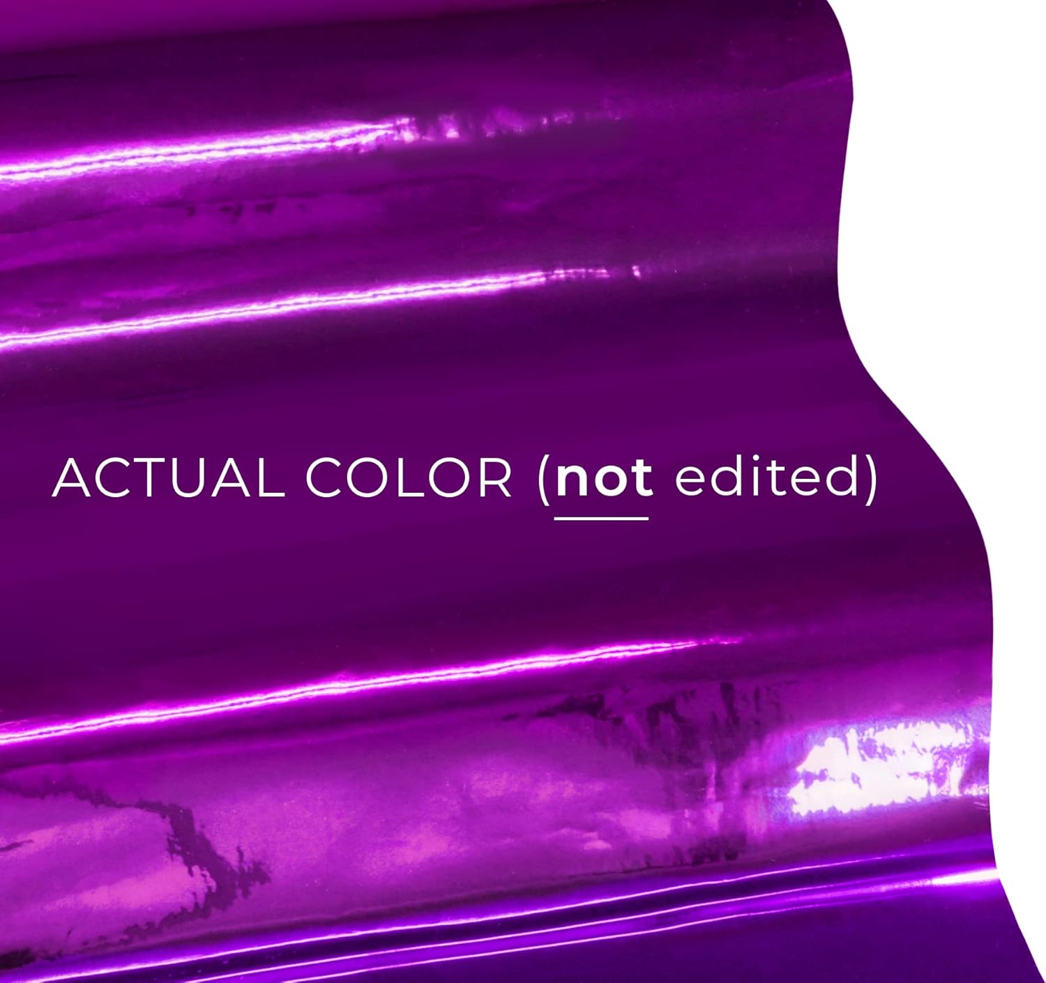 DECO65 Chrome Purple Permanent Craft Film - 0