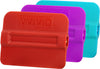 Magnetic Squeegees Hard, Medium and Soft, Applicator for Vinyl Car Wrap (MCF)