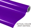 DECO65 Gloss Purple Permanent Craft Film-2