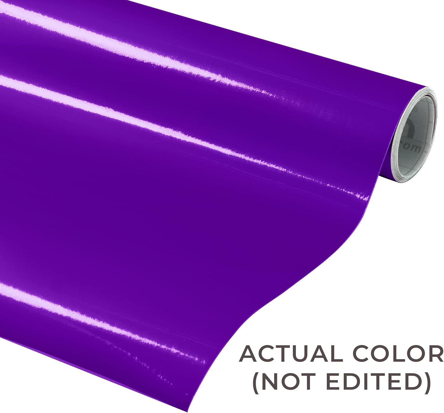 DECO65 Gloss Purple Permanent Craft Film - 0