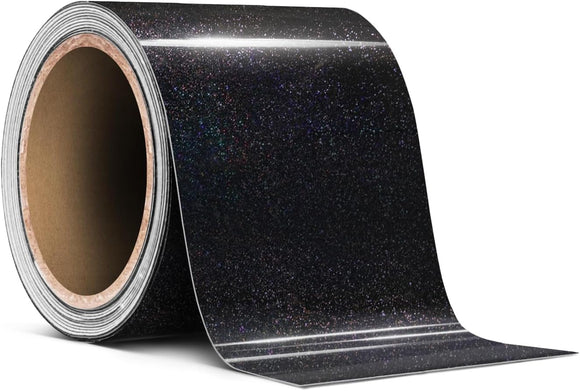 VViViD Gloss Metallic Black - Tape Roll