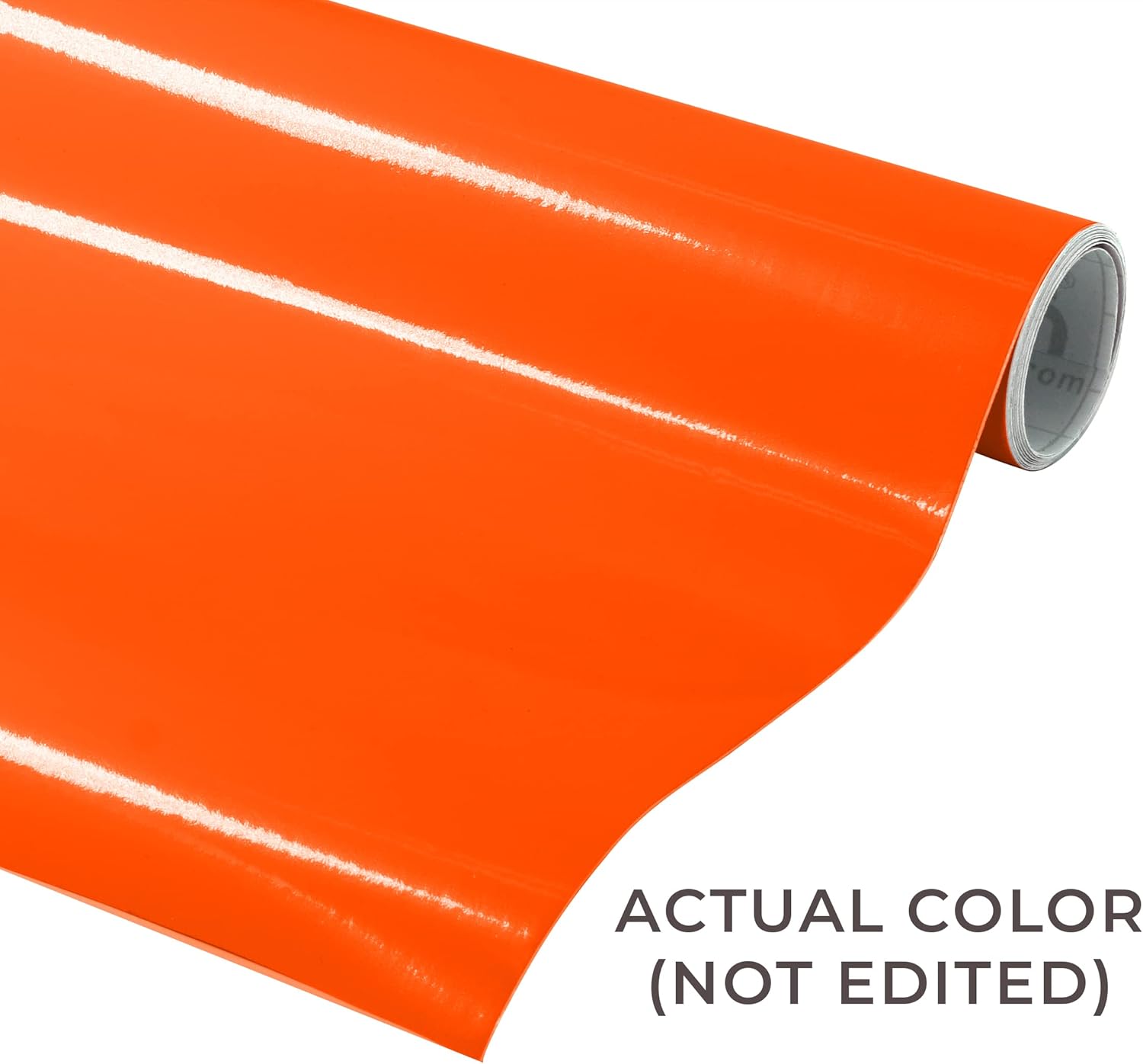 DECO65 Gloss Orange Permanent Craft Film - 0